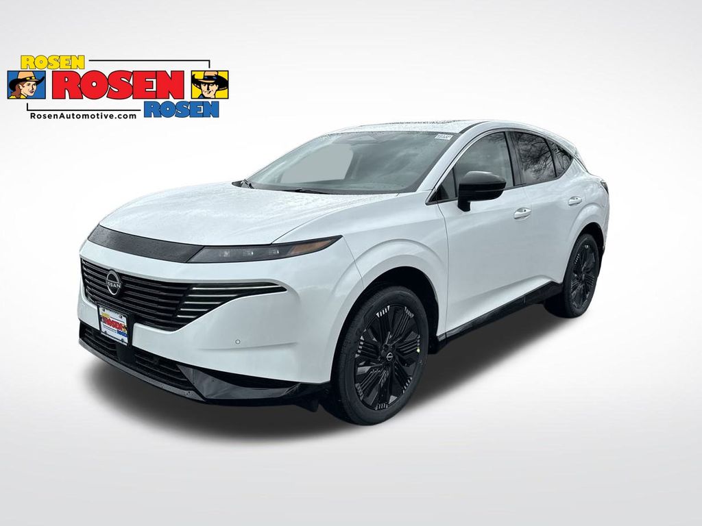 2025 Nissan Murano Platinum's photo