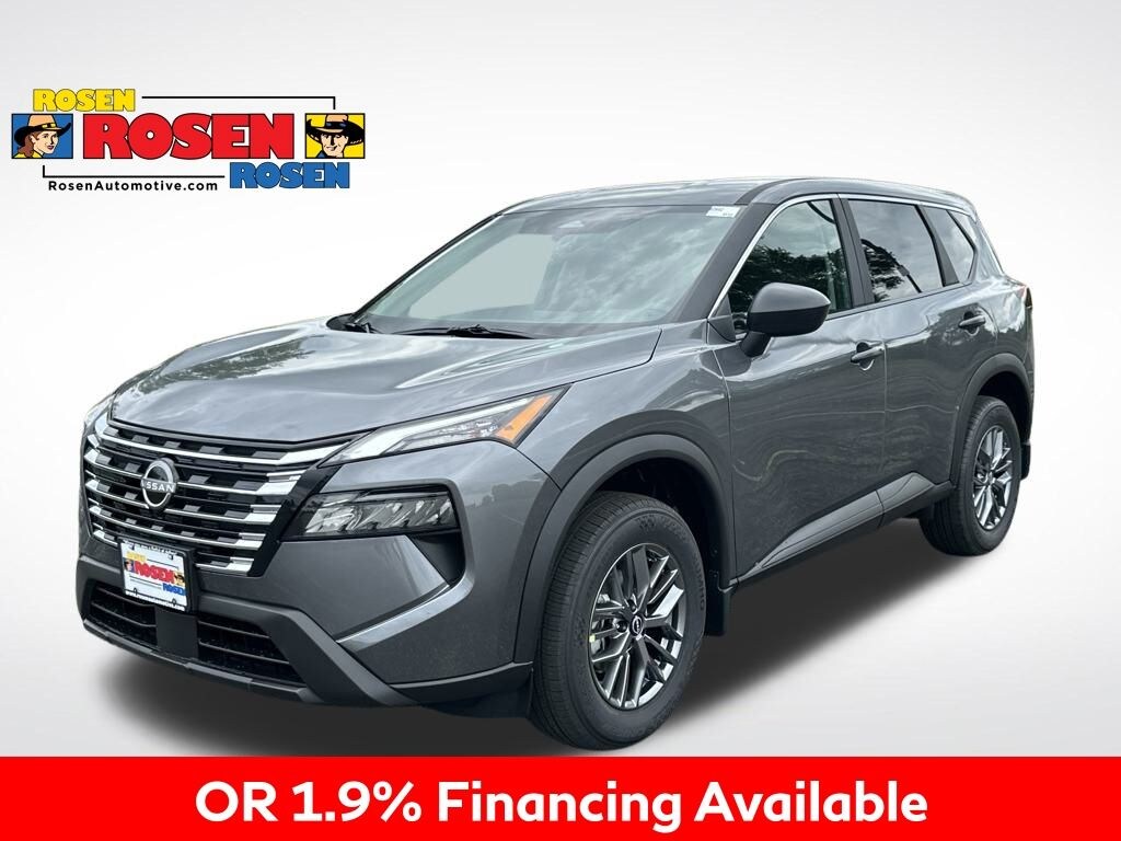 New 2026 Nissan Rogue S SUV