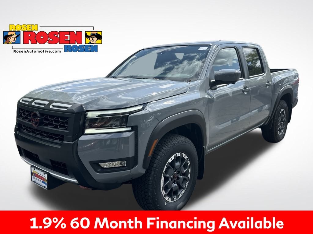 2025 Nissan Frontier PRO-4X's photo