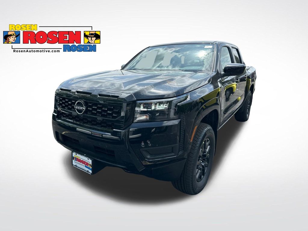 2026 Nissan Frontier SV Crew Cab 4X4 SWB's photo