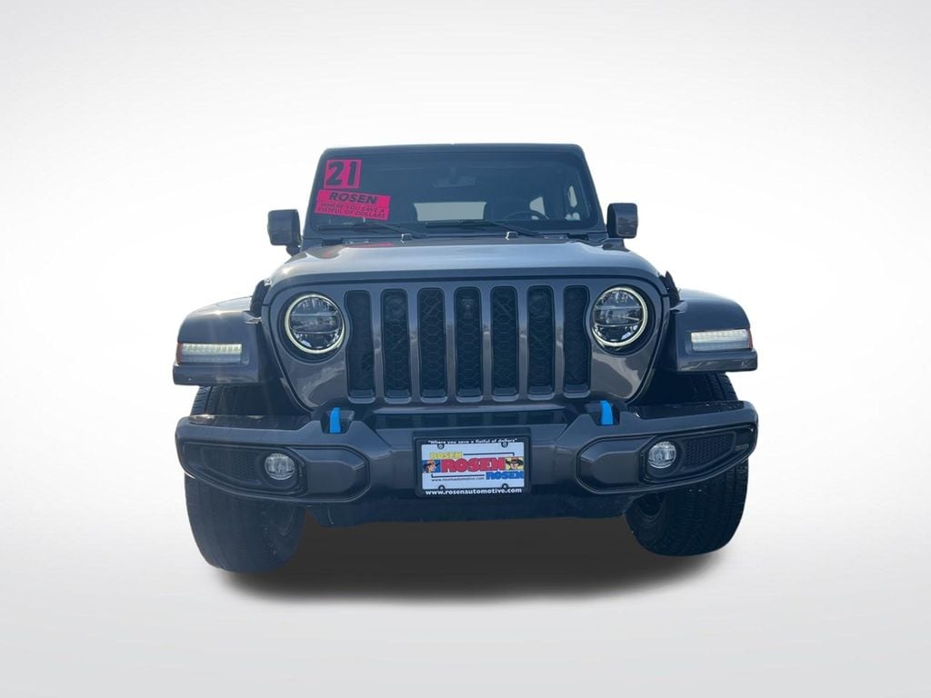 Used 2021 Jeep Wrangler Unlimited High Altitude 4XE with VIN 1C4JJXP62MW758820 for sale in Milwaukee, WI