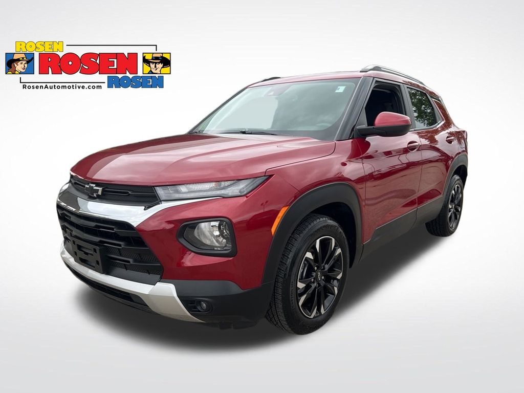 2021 Chevrolet Trailblazer LT's photo