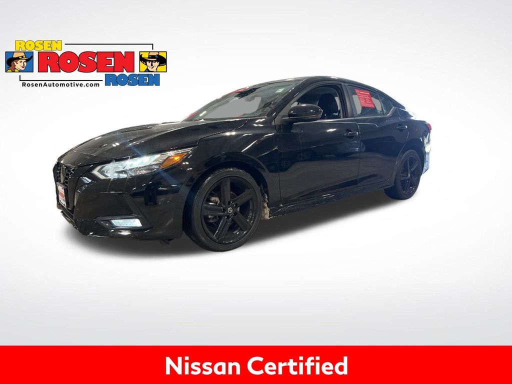 2023 Nissan Sentra SR