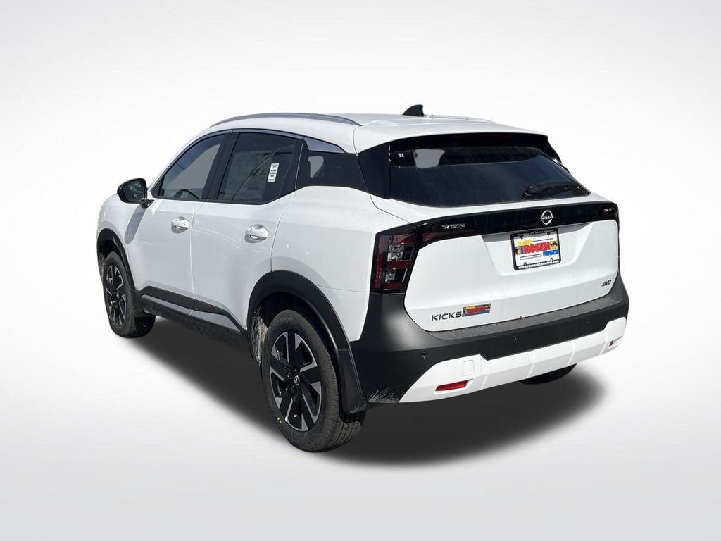 New 2026 Nissan Kicks SV SUV