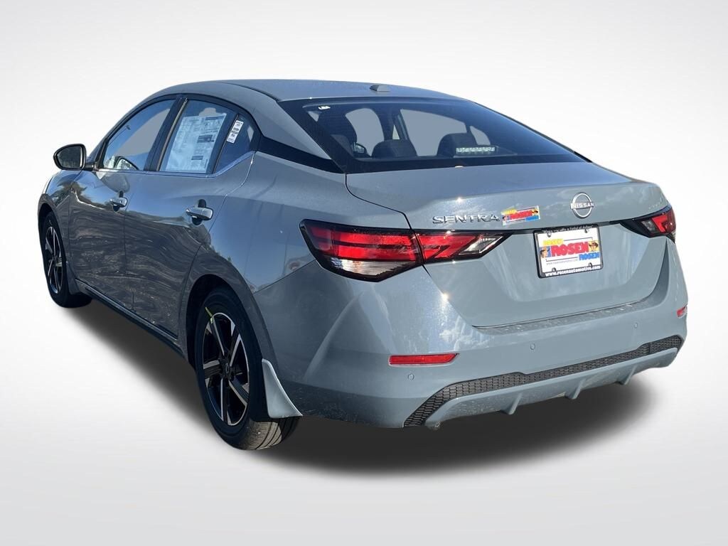New 2025 Nissan Sentra SV Sedan