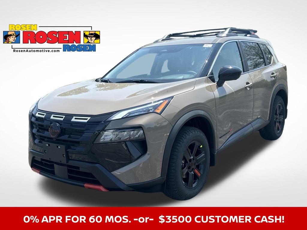 2026 Nissan Rogue Rock Creek