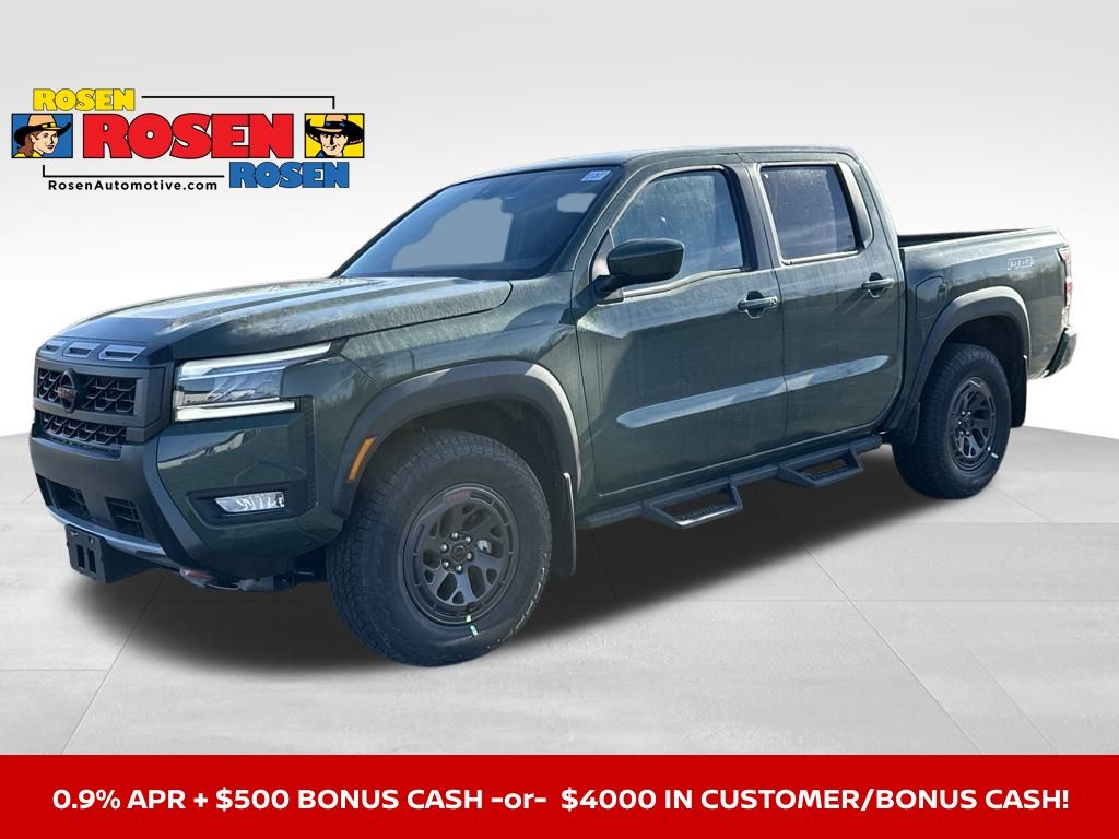 2025 Nissan Frontier