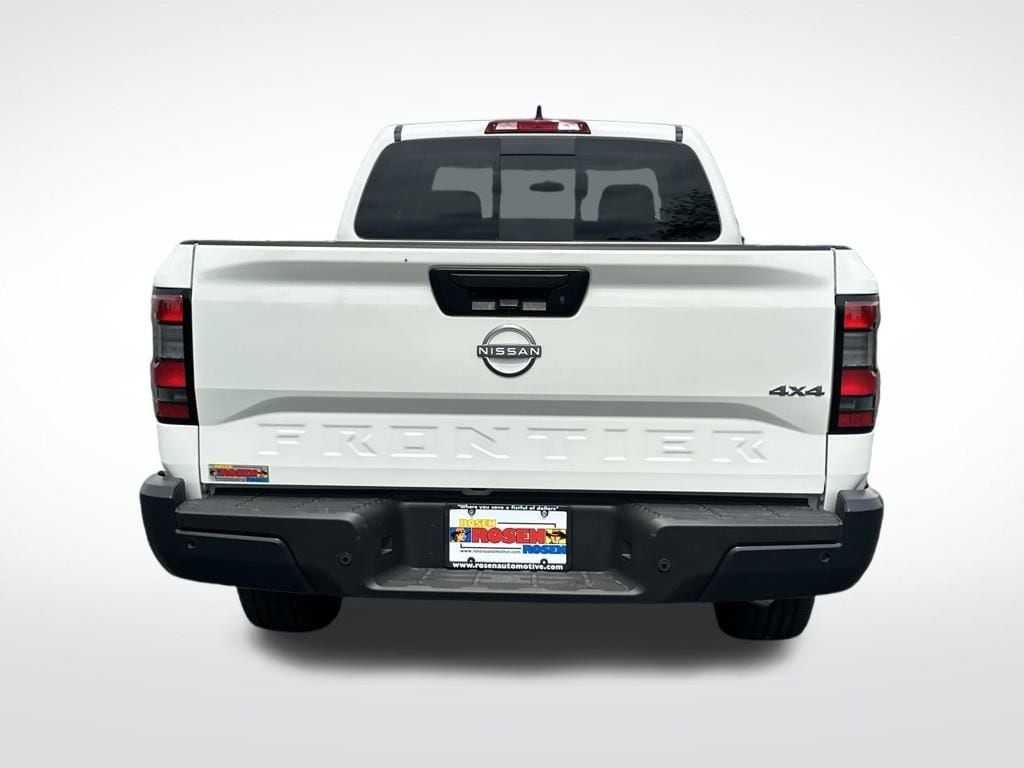 New 2025 Nissan Frontier S Truck King Cab