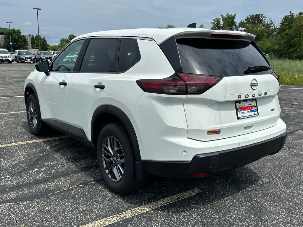 New 2026 Nissan Rogue S SUV