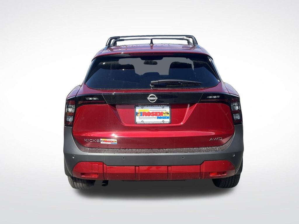 New 2026 Nissan Kicks SV SUV