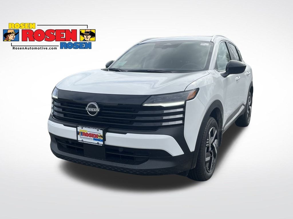 New 2026 Nissan Kicks SV SUV