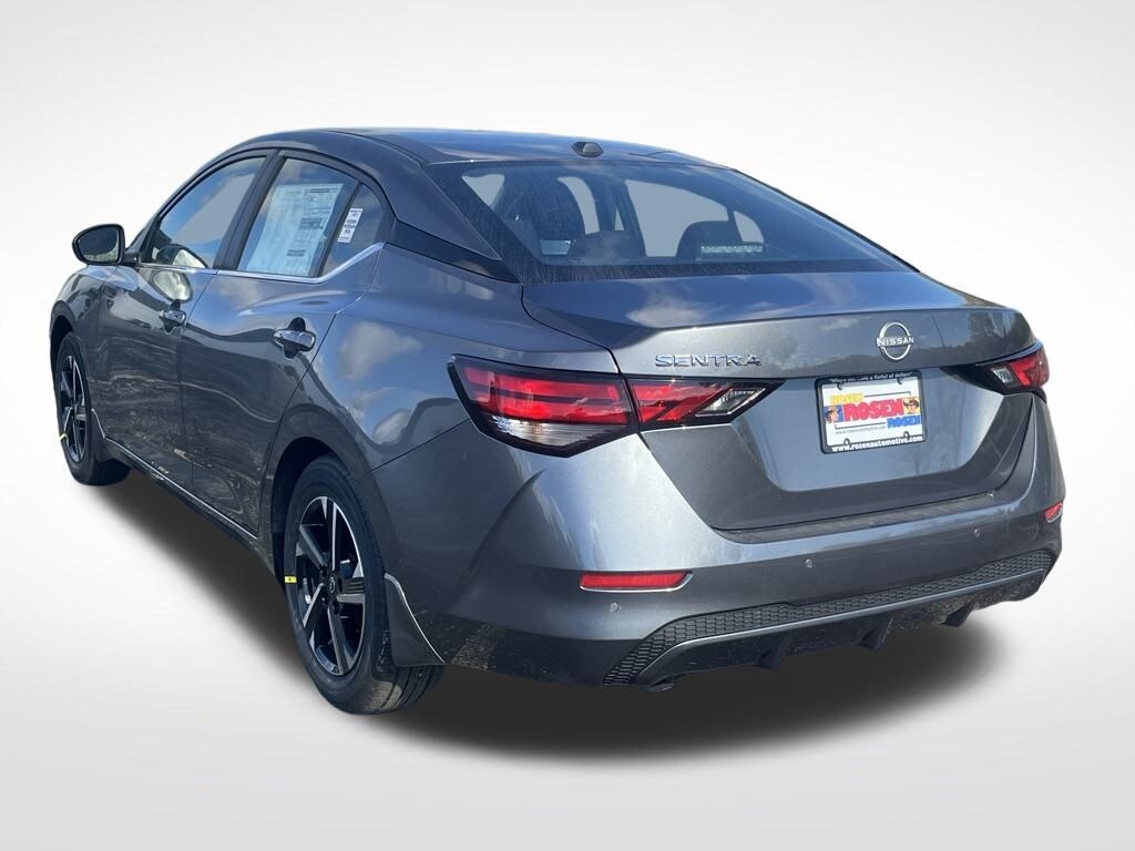 New 2025 Nissan Sentra SV Sedan