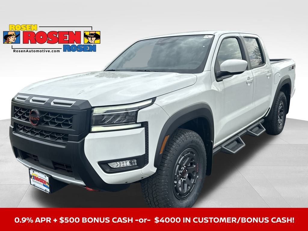 2025 Nissan Frontier