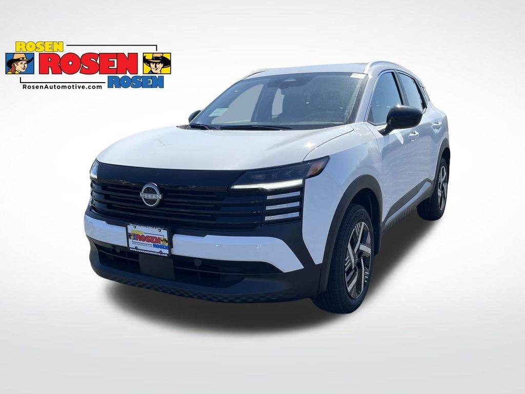 New 2026 Nissan Kicks SV SUV