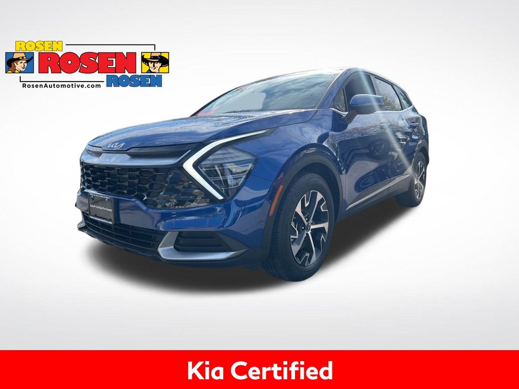 2025 Kia Sportage EX's photo