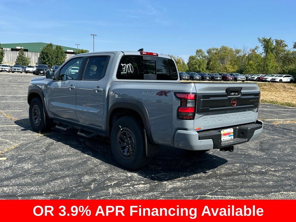 New 2026 Nissan Frontier PRO-4X Truck Crew Cab