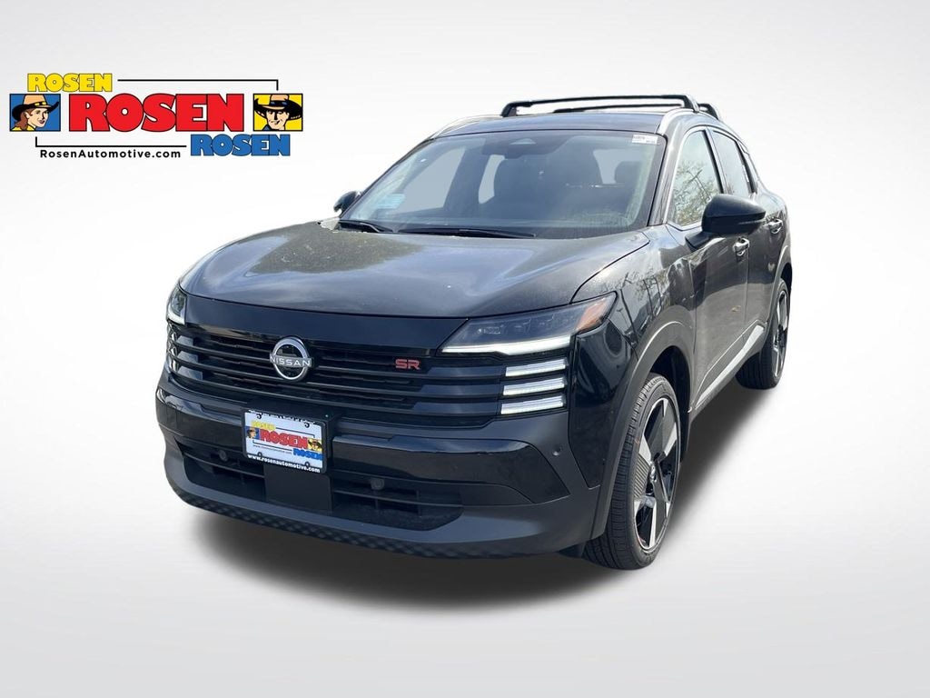 New 2026 Nissan Kicks SR SUV