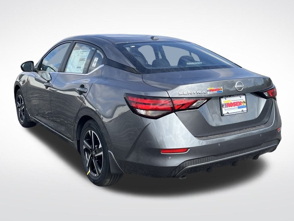 New 2025 Nissan Sentra SV Sedan