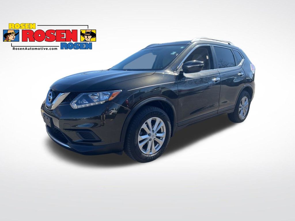 2015 Nissan Rogue SV