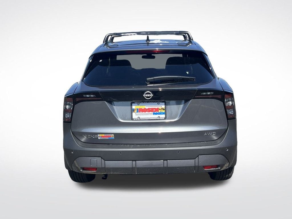 New 2026 Nissan Kicks SV SUV