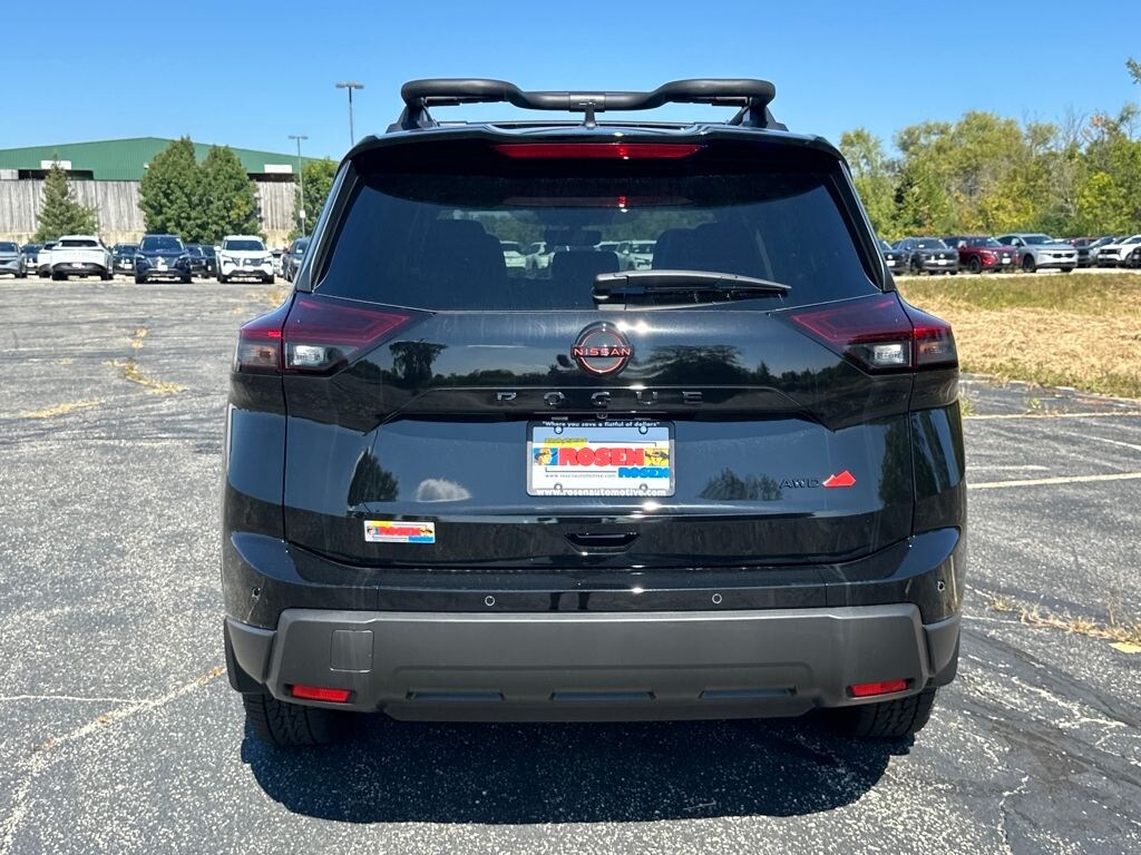 New 2026 Nissan Rogue Rock Creek SUV