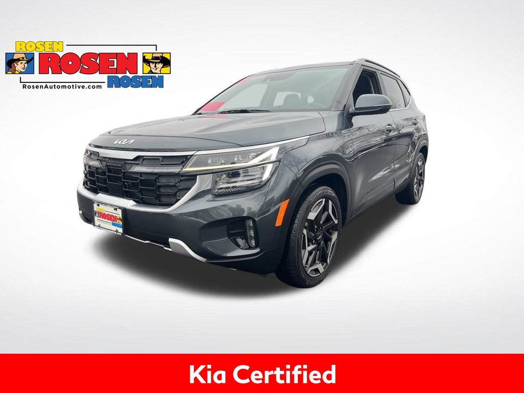 2024 Kia Seltos SX's photo