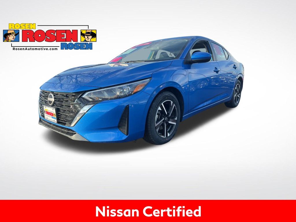 2024 Nissan Sentra SV