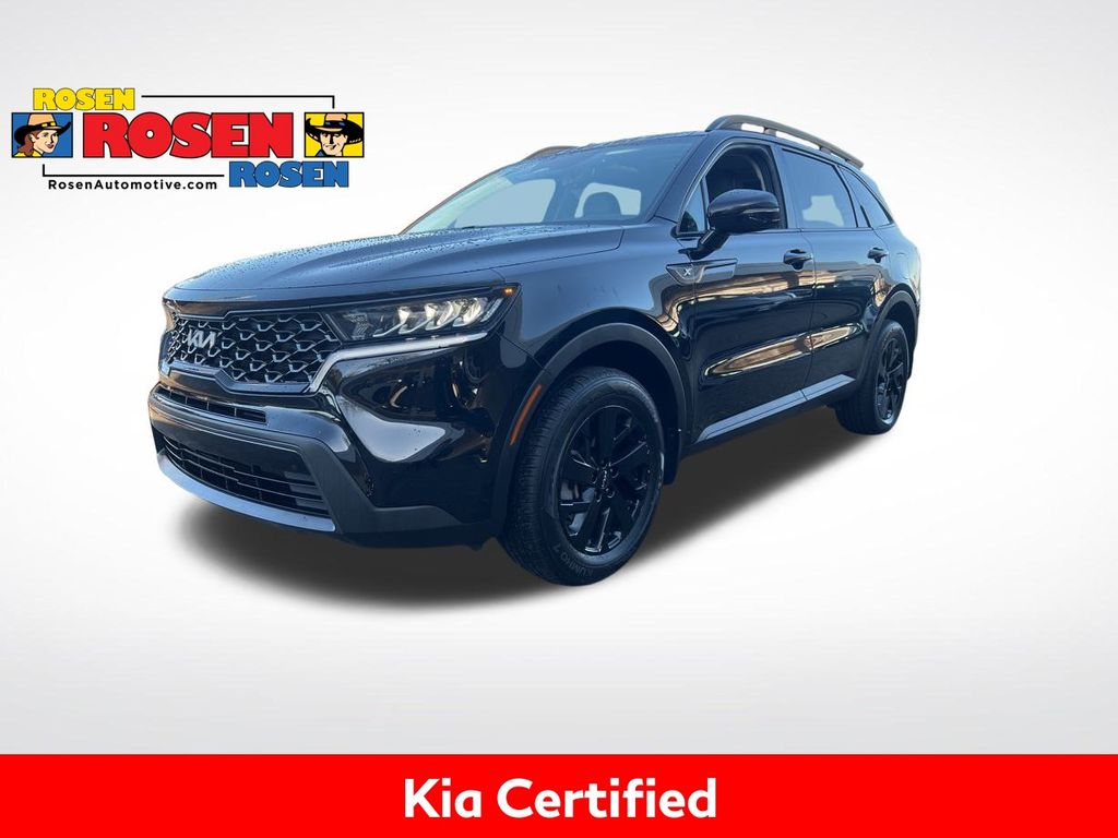 2022 Kia Sorento X-Line S
