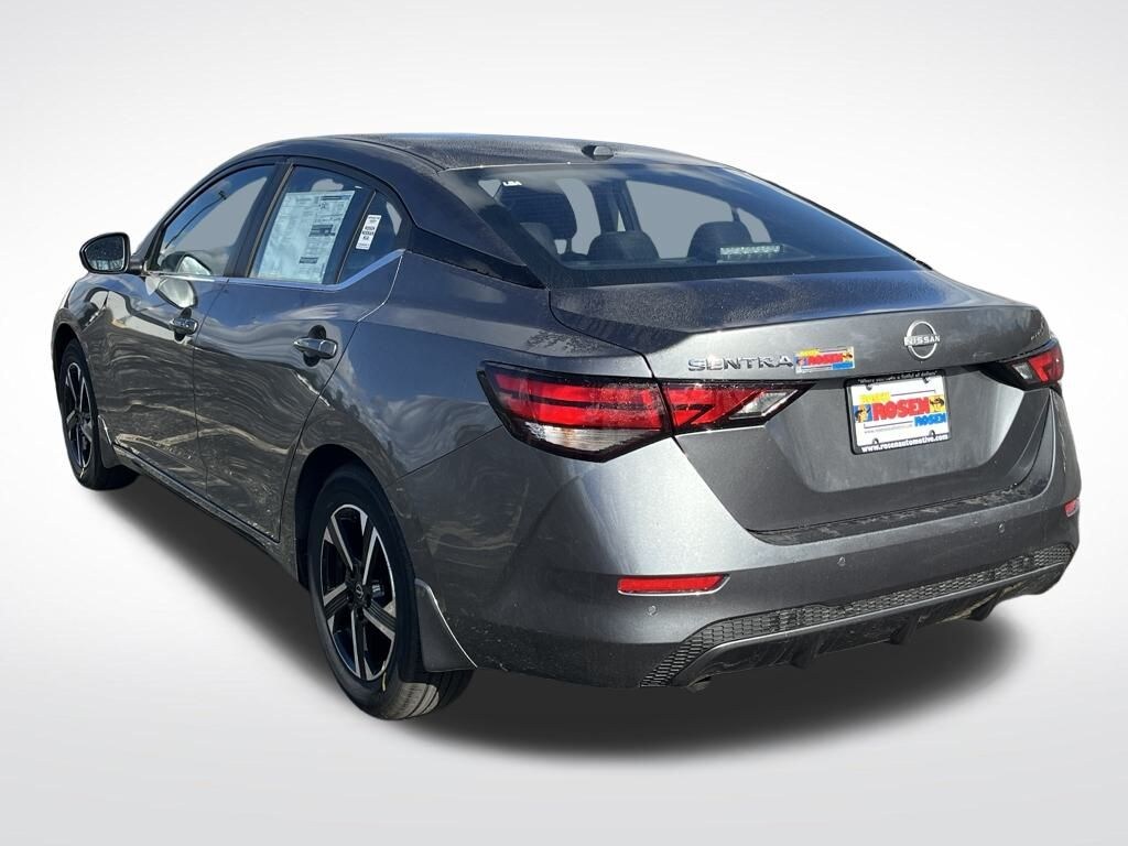 New 2025 Nissan Sentra SV Sedan
