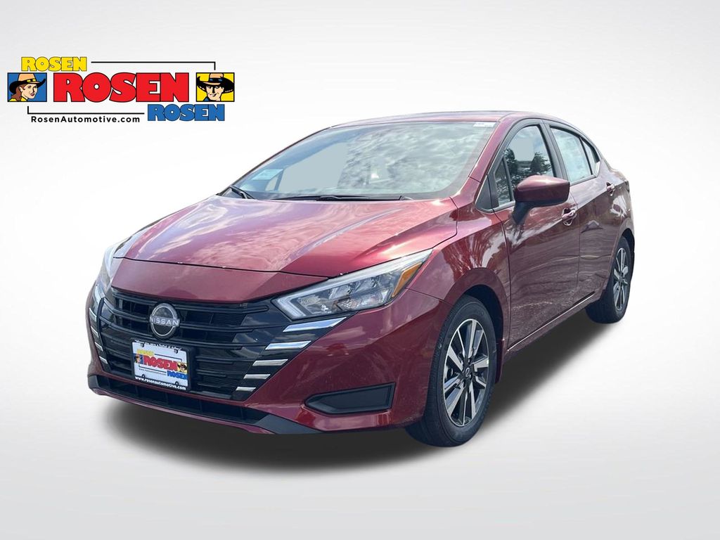 2025 Nissan Versa Sedan