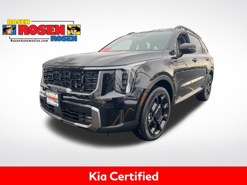 2025 Kia Sorento X-Line EX's photo
