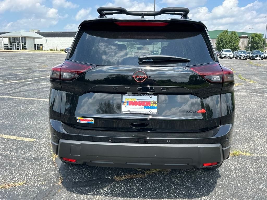 New 2026 Nissan Rogue Rock Creek SUV