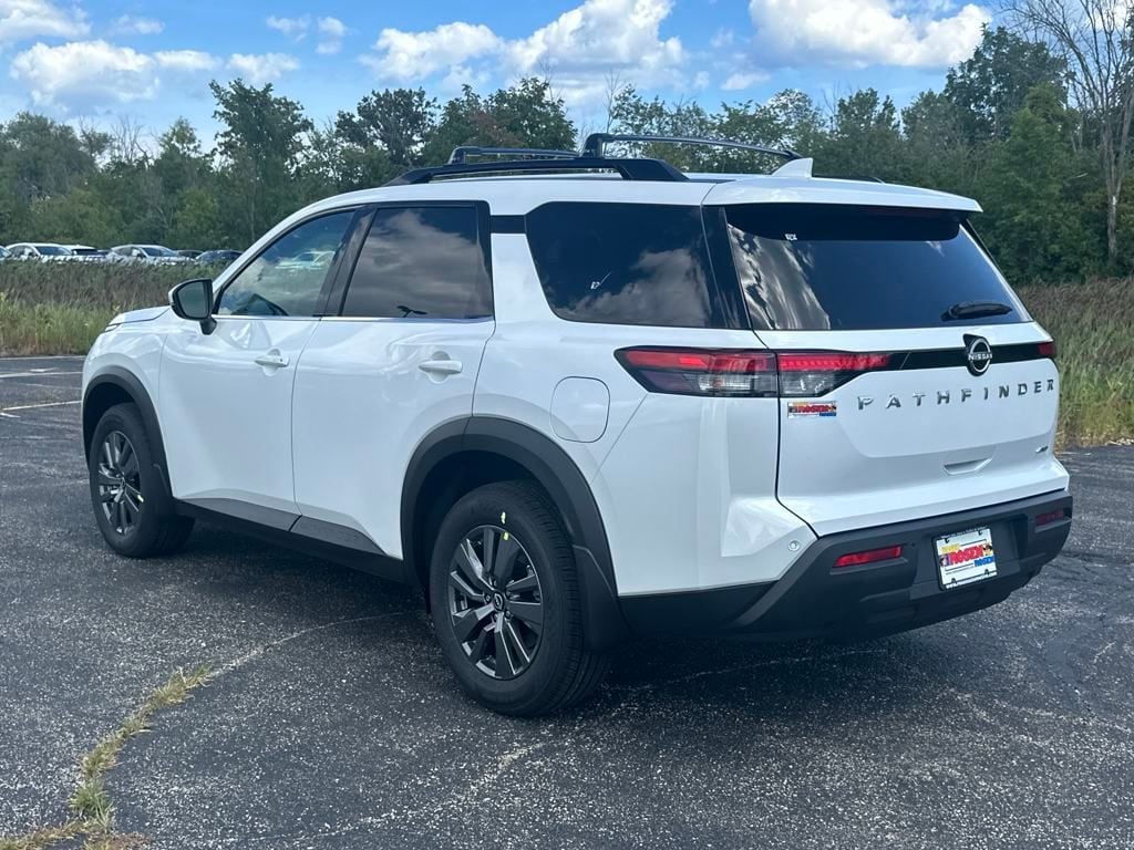 New 2025 Nissan Pathfinder SV SUV
