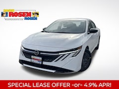 2026 Nissan Sentra SV Sedan