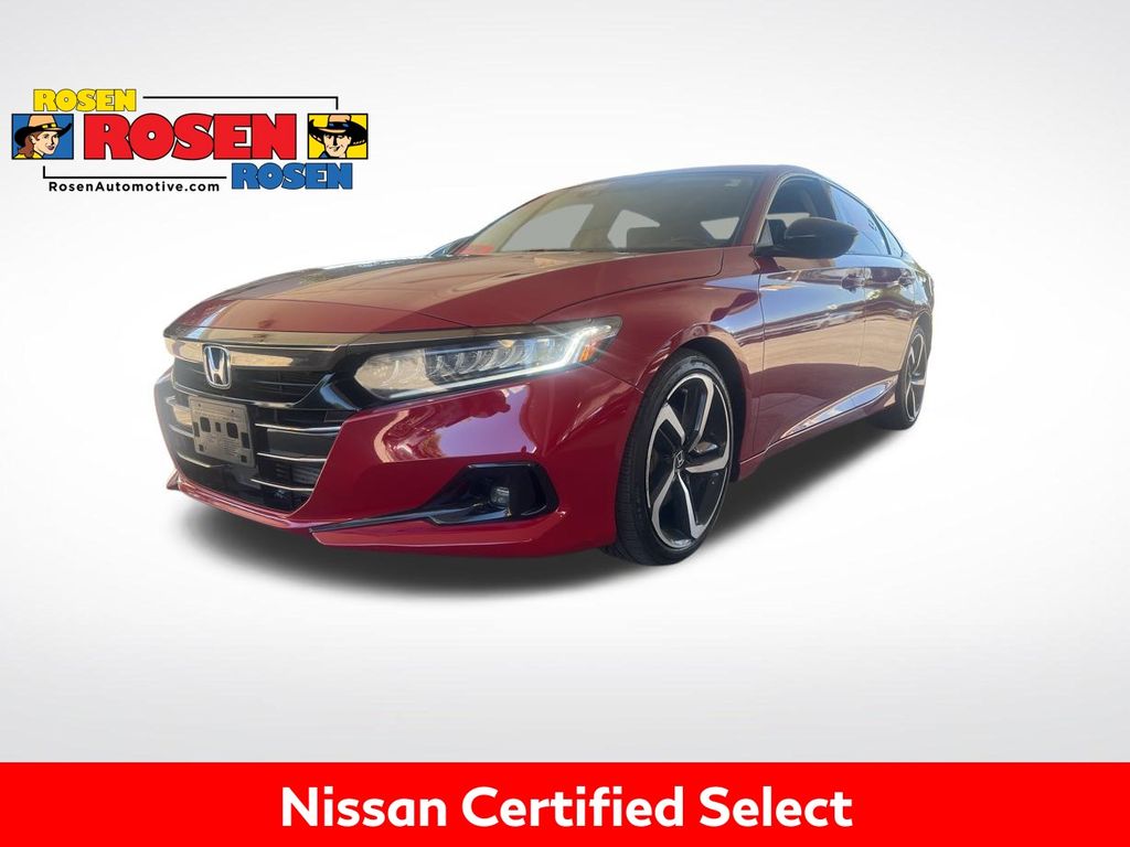 2021 Honda Accord Sport SE