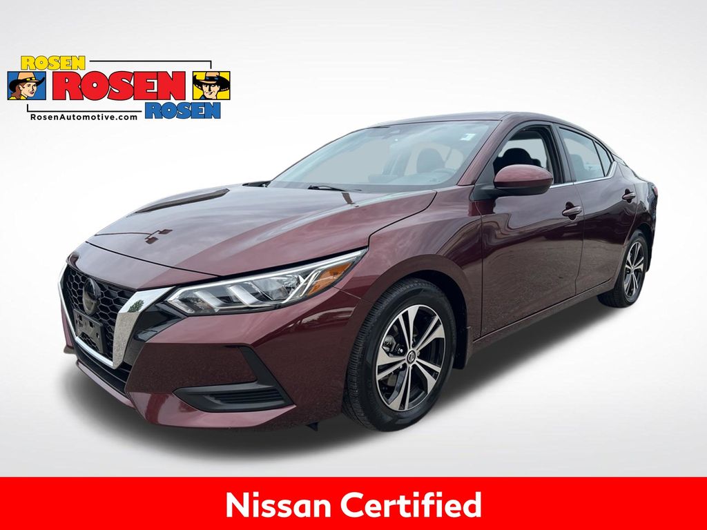 2023 Nissan Sentra SV CVT's photo