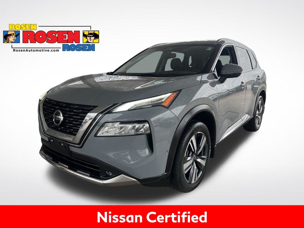 2021 Nissan Rogue