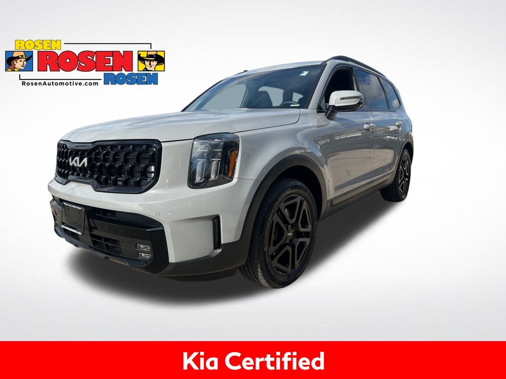 2024 Kia Telluride SX X-Line's photo