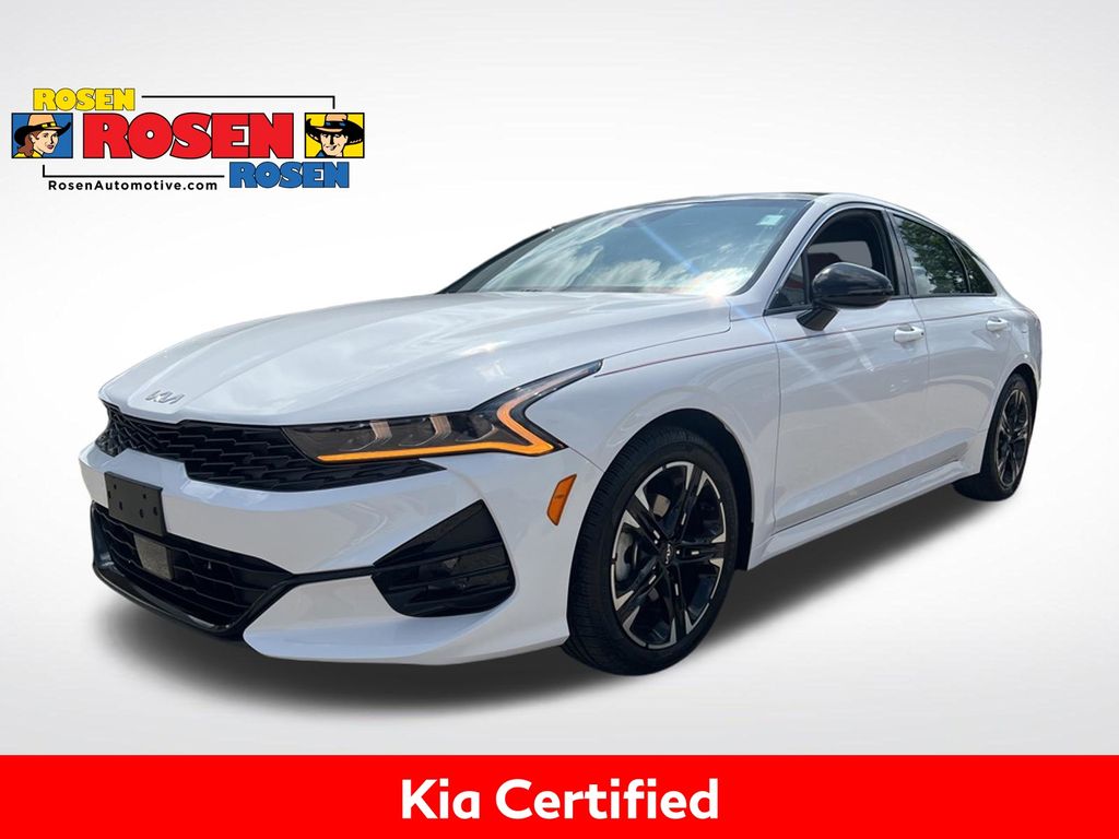 2024 Kia Optima GT-Line AWD's photo