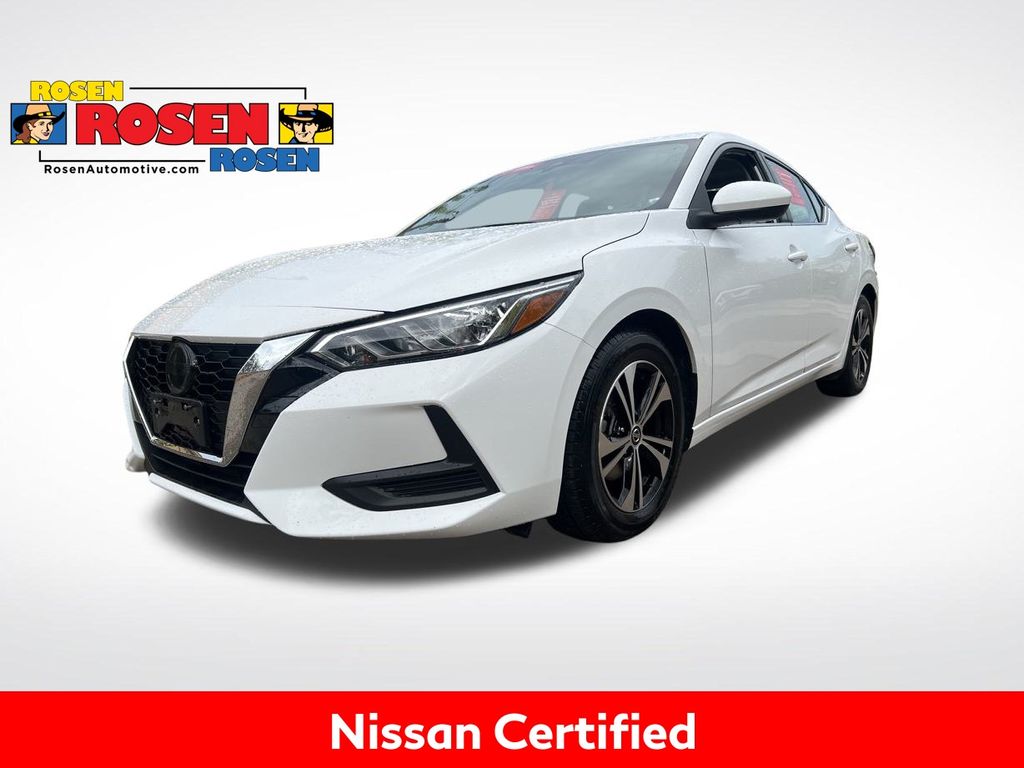 2023 Nissan Sentra SV