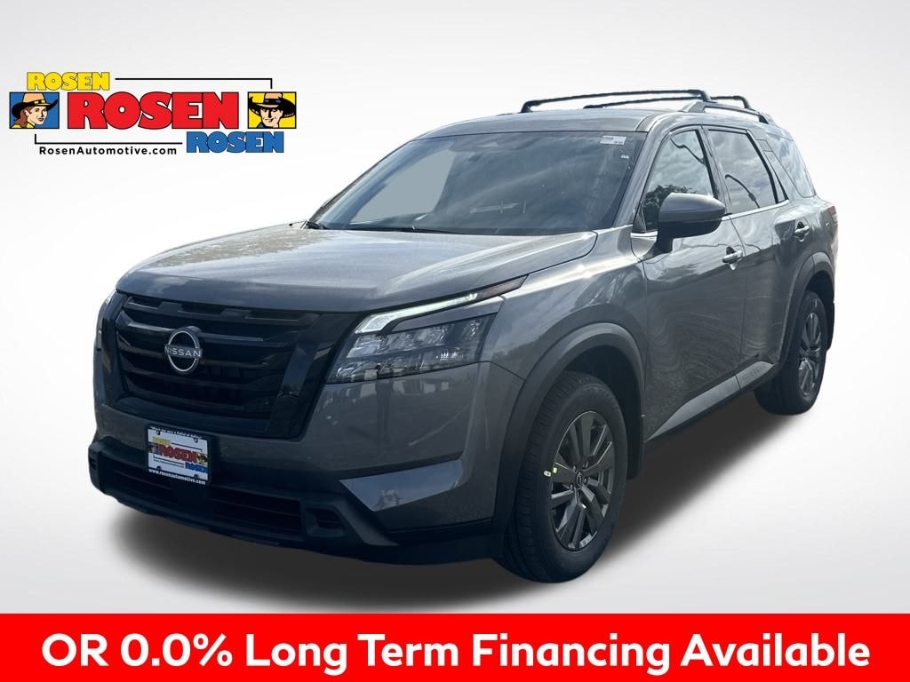 New 2025 Nissan Pathfinder SV SUV