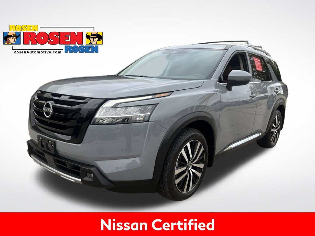 2024 Nissan Pathfinder