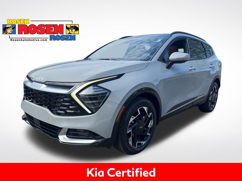2024 Kia Sportage 2.5 SX Prestige AT AWD's photo