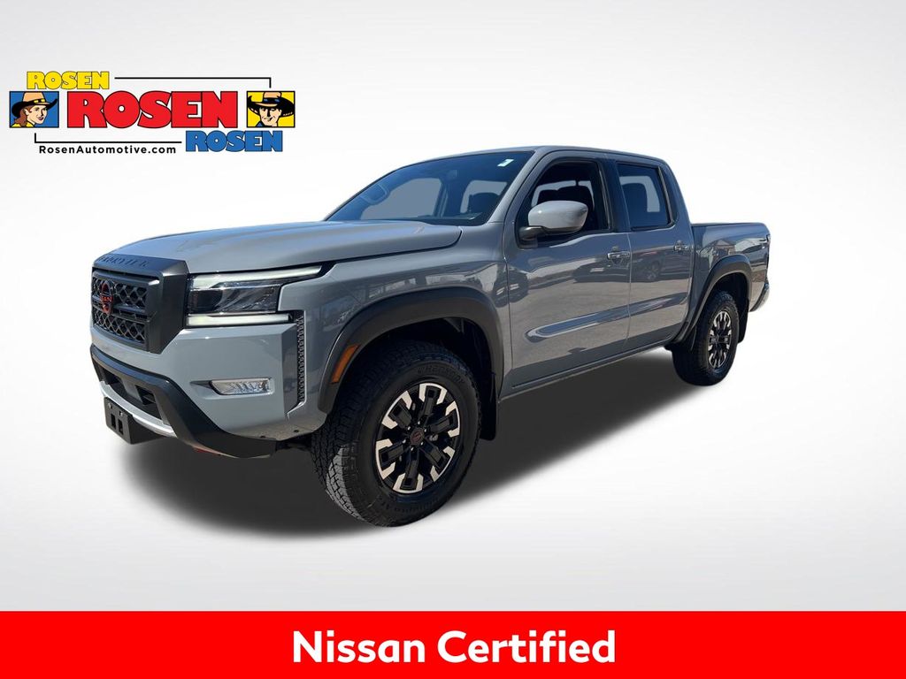 2024 Nissan Frontier