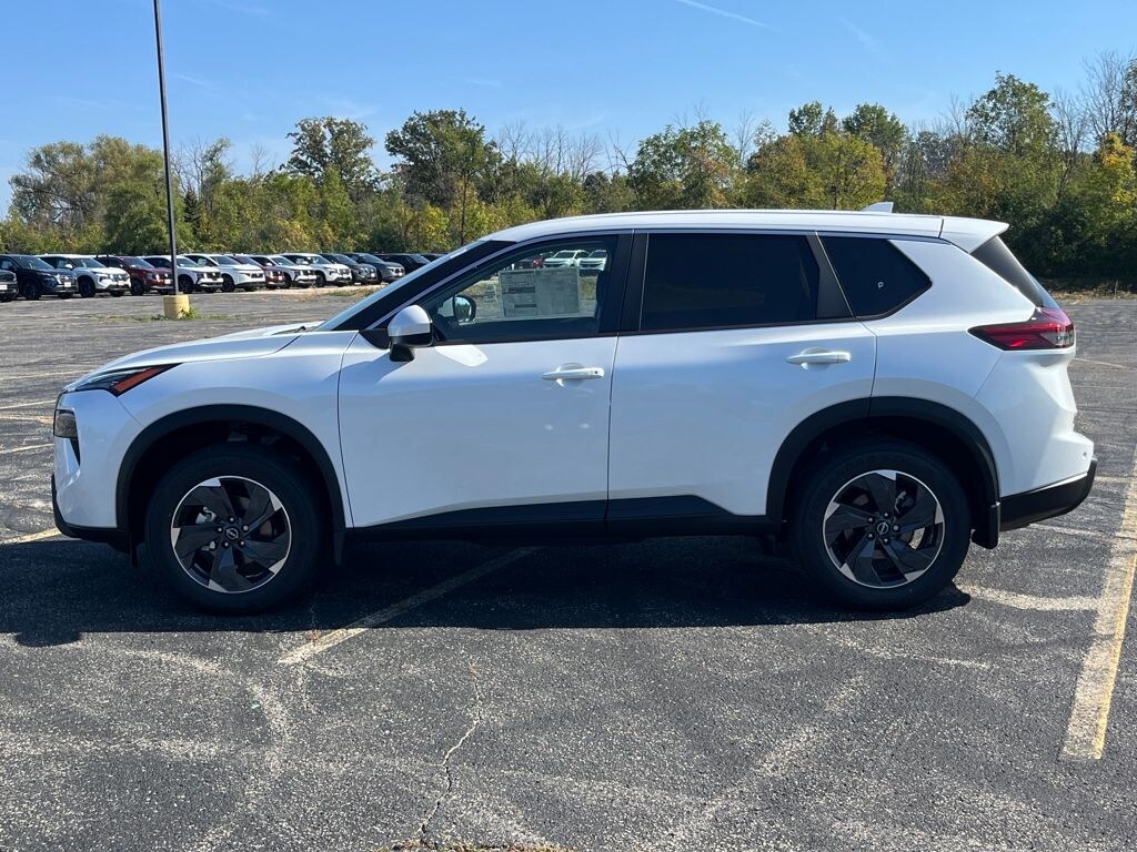 New 2026 Nissan Rogue SV SUV