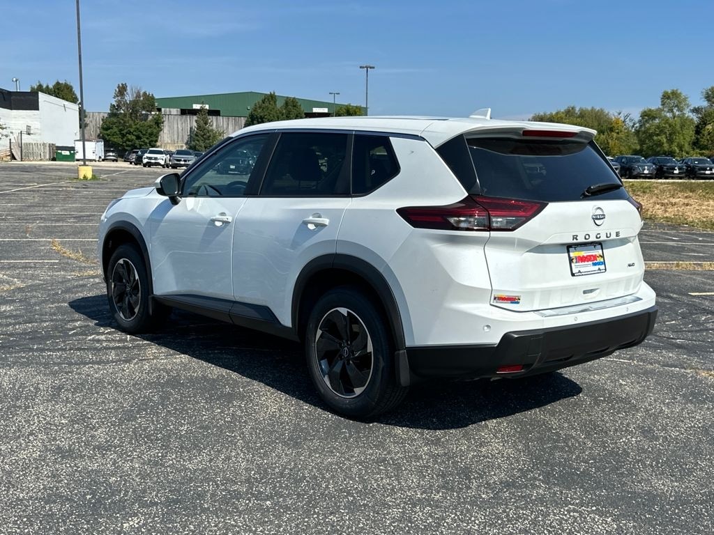New 2026 Nissan Rogue SV SUV