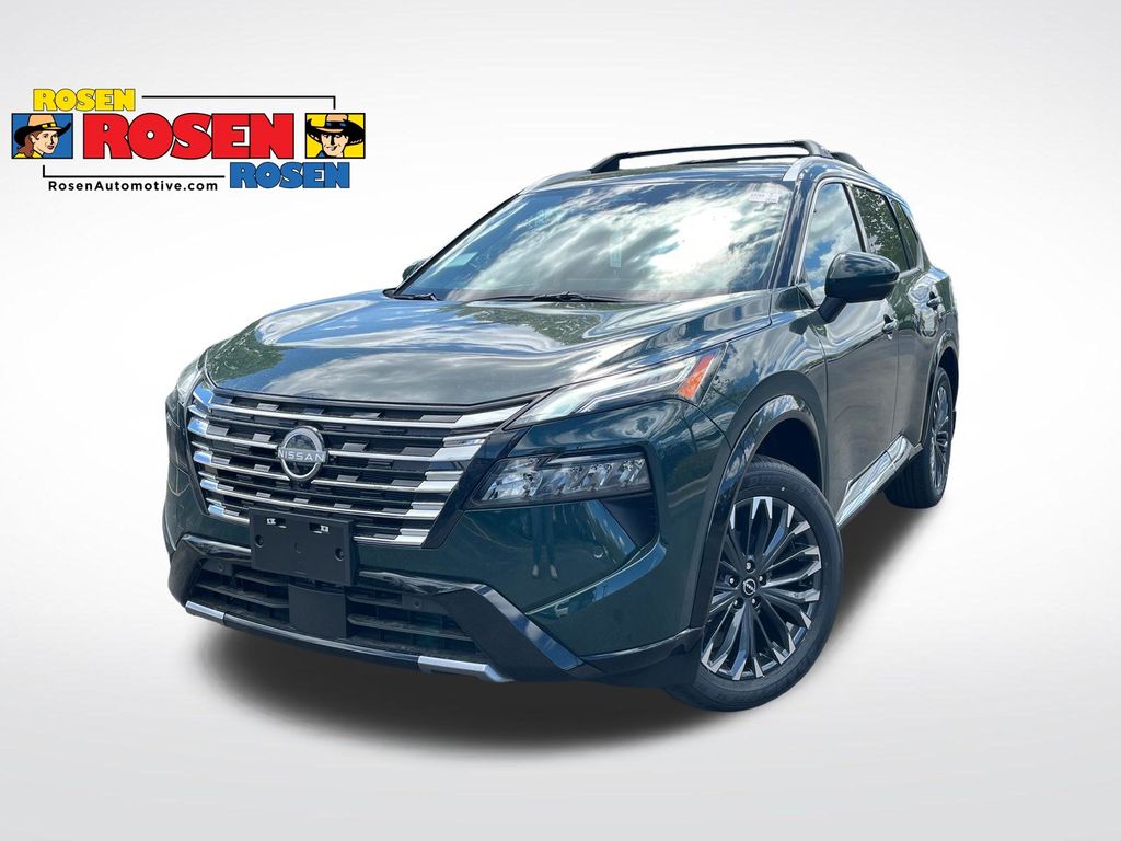 2026 Nissan Rogue Platinum AWD's photo
