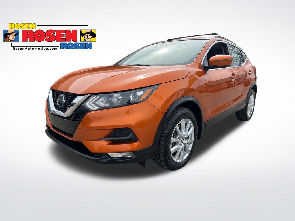 2020 Nissan Rogue Sport