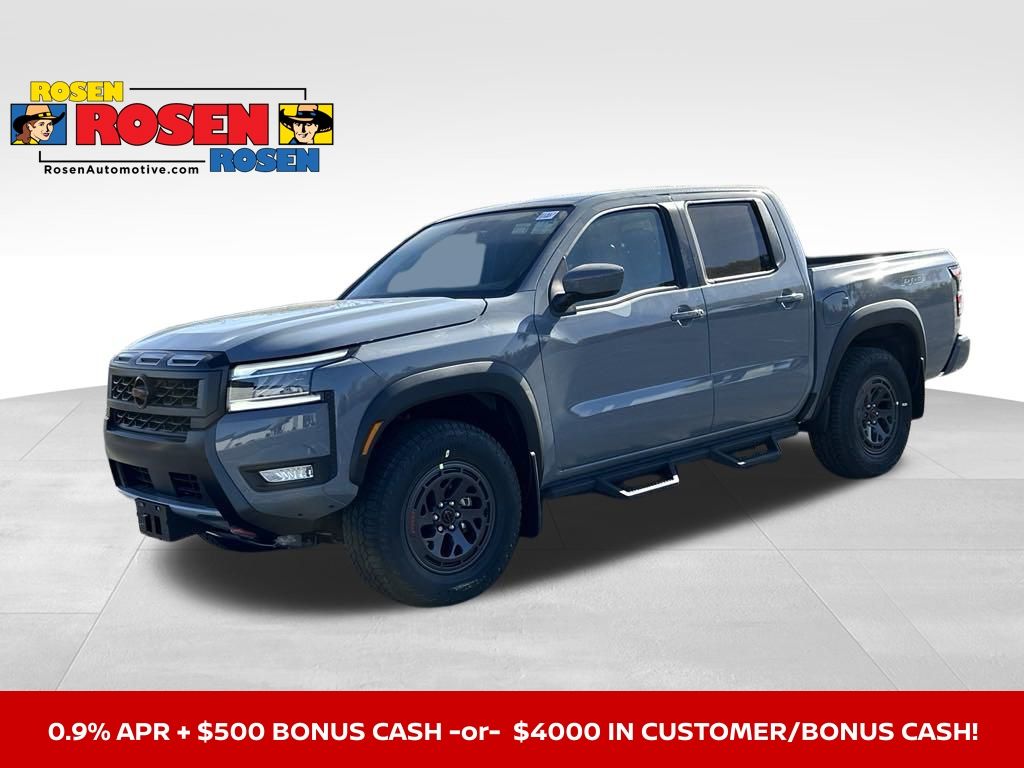 2025 Nissan Frontier