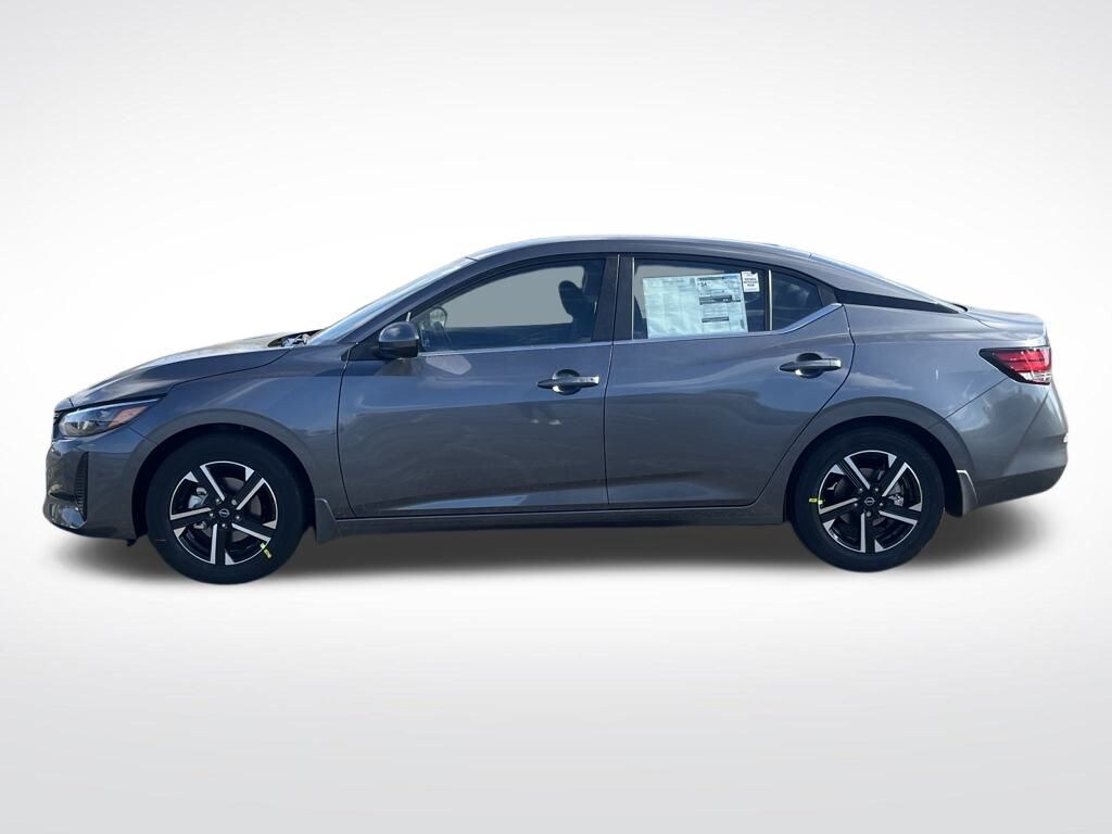 New 2025 Nissan Sentra SV Sedan